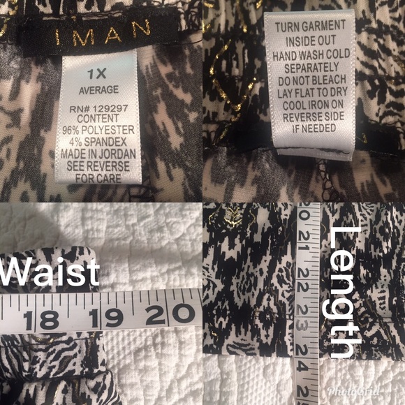 Iman Palazzo Style Pants - Picture 3 of 6